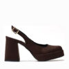 BEATRIS slingback pumps 7712 brown