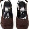 BEATRIS slingback pumps 7712 brown