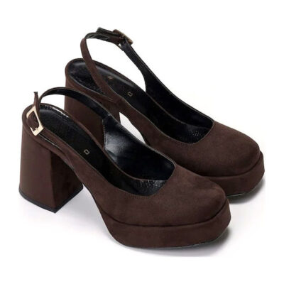 BEATRIS slingback pumps 7712 brown