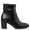 ENVIE BLOCK MID-HEELED BOOTS 22130