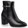 ENVIE BLOCK MID-HEELED BOOTS 22130