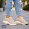 Women sneakers Η9060 beige
