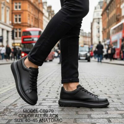 Men sneakers C8979 WHITE (Αντιγραφή)