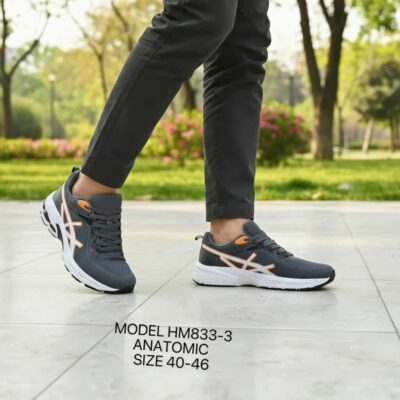 Men sneakers ΗΜ833 GREY