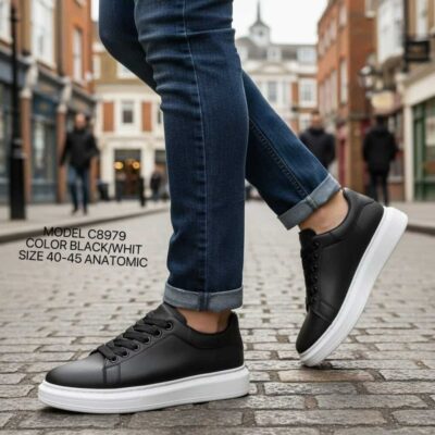 Men sneakers C8979 ΒΛ