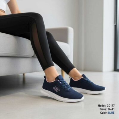 Women sneakers CC177 BLUE