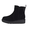 Tamaris comfort boots 85408 black suede