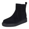 Tamaris comfort boots 85408 black suede