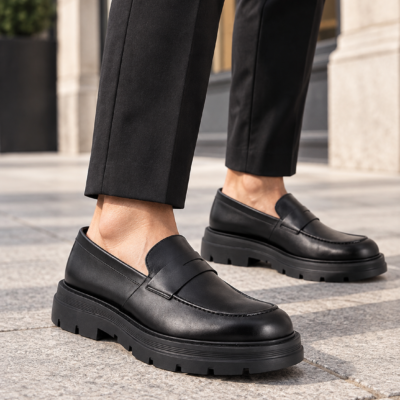 antonio loafers sx2415 black