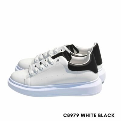 Men sneakers C8979 WHT