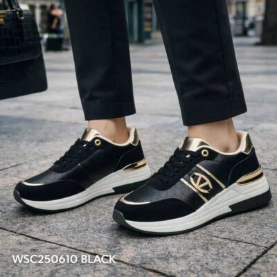 Women sneakers 250610 Black