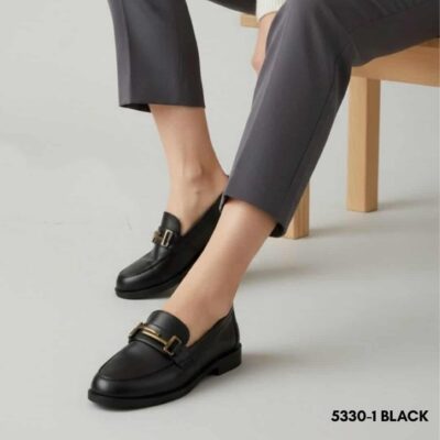 Women loafers 5330 black