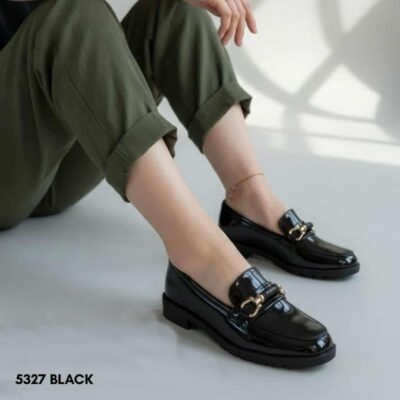 Women loafers 5330 black (Αντιγραφή)