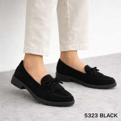 Women leather moccassins 5323 beige (Αντιγραφή)