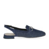 Caprice 9-29410-46 880 Ocean Weave Slingback