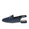 Caprice 9-29410-46 880 Ocean Weave Slingback