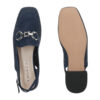 Caprice 9-29410-46 880 Ocean Weave Slingback