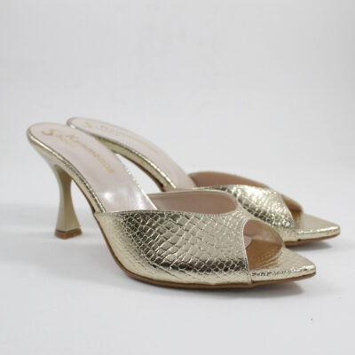 Beatris mules 3420 gold