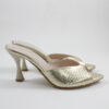 Beatris mules 3420 gold