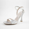 Ηeels kammenos shoes 6515 silver