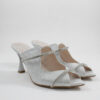 Beatris mules 3487silver