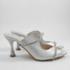 Beatris mules 3487silver