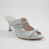 Beatris mules 3487silver