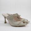 Beatris mules 3487 gold