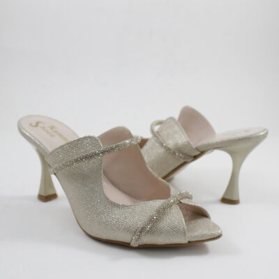 Beatris mules 3487silver (Αντιγραφή)