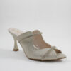 Beatris mules 3487 gold