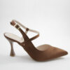 Beatris pumps-mules 710 brown