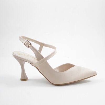 Beatris pumps-mules 710 nude