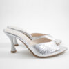Beatris mules 3420 silver