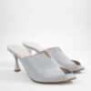 Beatris mules 3412 silver
