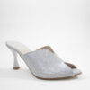 Beatris mules 3412 silver