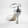 Ηeels kammenos shoes 6533 silver
