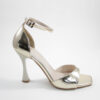 Ηeels kammenos shoes 6533 GOLD