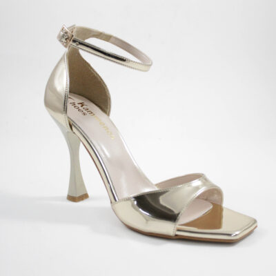 Ηeels kammenos shoes 6533 GOLD