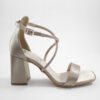 Mid heels kammenos shoes 1680 sand