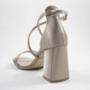 Mid heels kammenos shoes 1680 sand