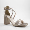 Mid heels kammenos shoes 1680 sand