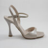 Ηeels kammenos shoes 6515 beige