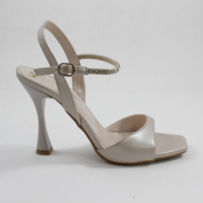 Ηeels kammenos shoes 6515 beige