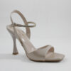 Ηeels kammenos shoes 6515 beige
