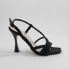 Ηeels kammenos shoes 6500 black