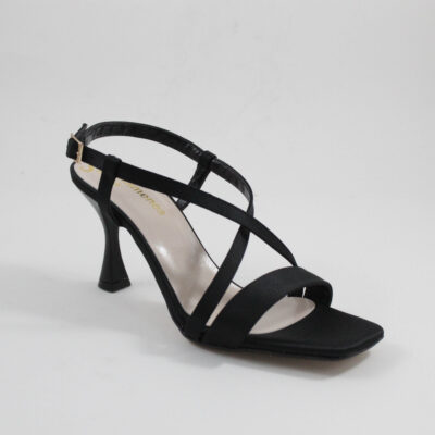 Ηeels kammenos shoes 7744 black
