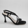Ηeels kammenos shoes 7744 black