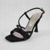 Ηeels kammenos shoes 6500 black