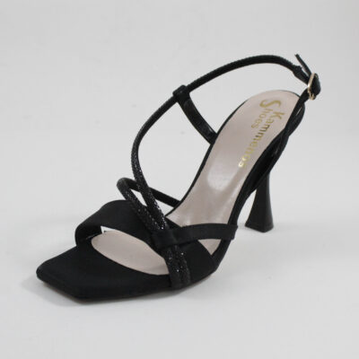 Ηeels kammenos shoes 6500 black