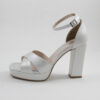 Platform heels beatris 4032 perla